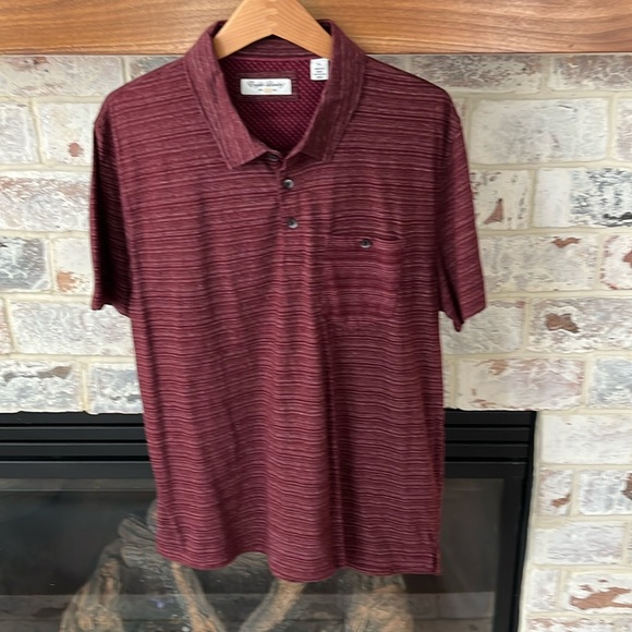 English Laundry Other - English Laundry maroon casual polo, XL